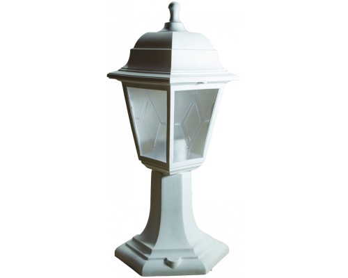 Наземный фонарь  UUL-A01F 60W/E27 IP44 WHITE Uniel