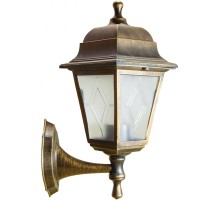 Настенный фонарь уличный  UUL-A01S 60W/E27 IP44 BRONZE Uniel