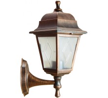 Настенный фонарь уличный  UUL-A01S 60W/E27 IP44 COPPER Uniel