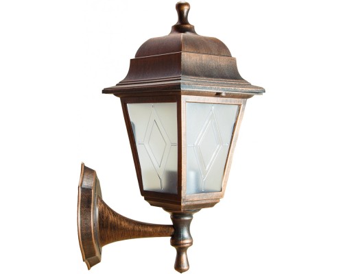 Настенный фонарь уличный  UUL-A01S 60W/E27 IP44 COPPER Uniel