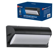 Настенный светильник уличный  UUL-S07A 60W/E27 IP54 BLACK Uniel