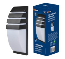 Настенный светильник уличный  UUL-S41A 40W/E27 IP65 BLACK Uniel