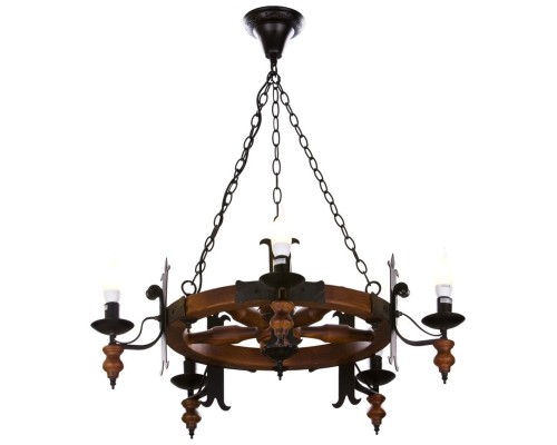 Подвесная люстра 586 586-703-05 Velante