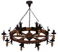 Подвесная люстра 586 586-703-08 Velante