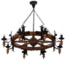 Подвесная люстра 586 586-703-08 Velante