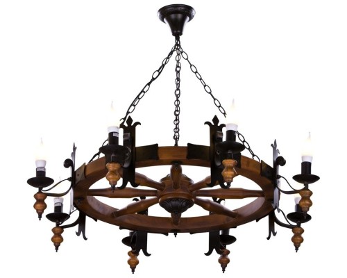 Подвесная люстра 586 586-703-08 Velante