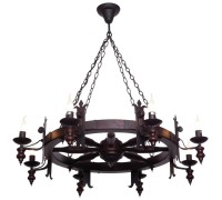 Подвесная люстра 586 586-723-08 Velante