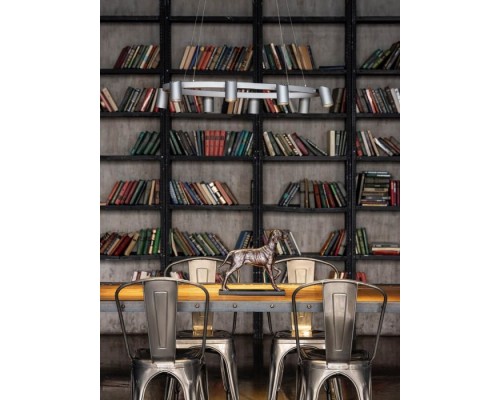 Подвесной светильник Zoom 983 VL10113P08 Vele Luce