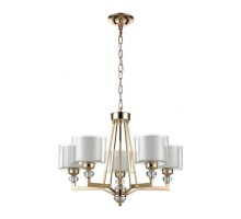 Подвесная люстра Lotus VL1054L05 Vele Luce