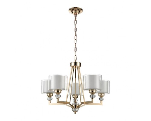 Подвесная люстра Lotus VL1054L05 Vele Luce