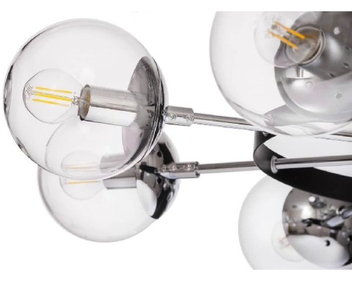 Потолочная люстра Intenso VL1413L08 Vele Luce