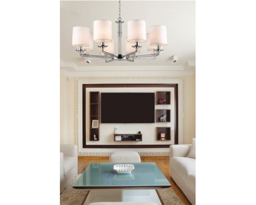 Подвесная люстра Princess VL1753L08 Vele Luce