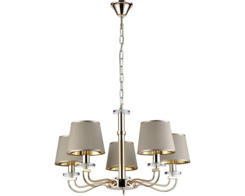 Подвесная люстра Olimpia VL1764L05 Vele Luce