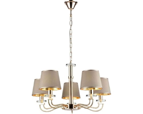 Подвесная люстра Olimpia VL1764L05 Vele Luce