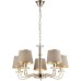 Подвесная люстра Olimpia VL1764L05 Vele Luce