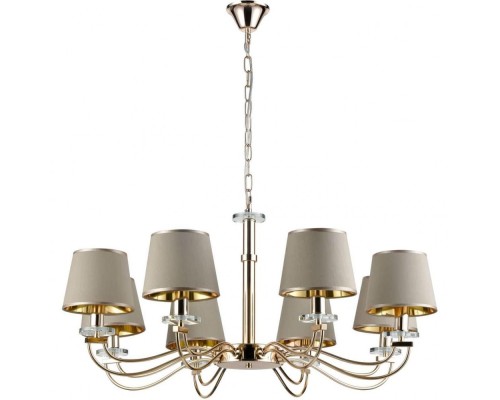 Подвесная люстра Olimpia VL1764L08 Vele Luce