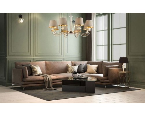 Подвесная люстра Olimpia VL1764L08 Vele Luce