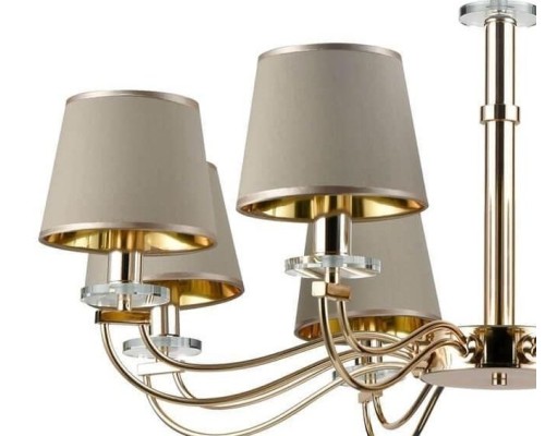 Подвесная люстра Olimpia VL1764L08 Vele Luce