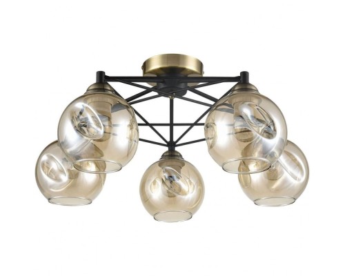 Потолочная люстра Furia VL1882L05 Vele Luce