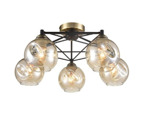 Потолочная люстра Furia VL1882L05 Vele Luce