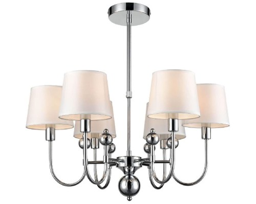 Потолочная люстра Fabio VL1933L06 Vele Luce