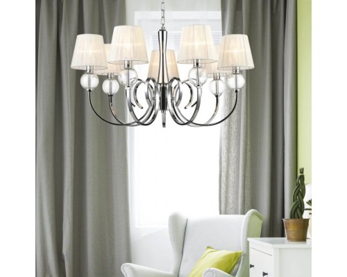 Подвесная люстра Percy VL1971L07 Vele Luce