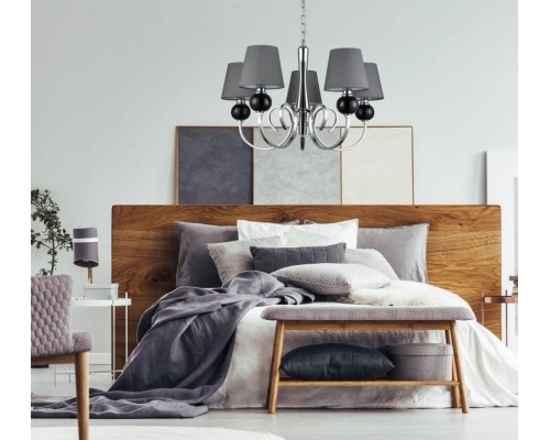 Подвесная люстра Percy VL1973L05 Vele Luce