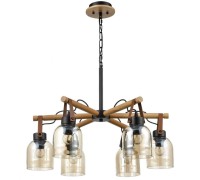 Подвесная люстра Calma VL2122L06 Vele Luce