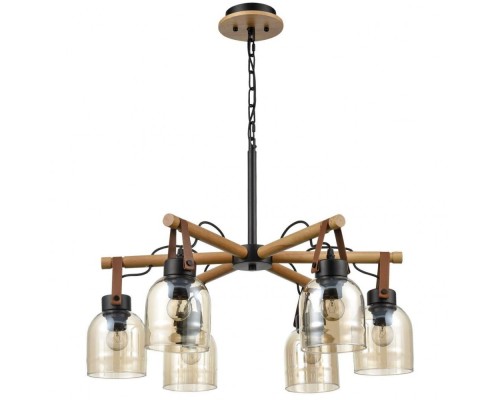 Подвесная люстра Calma VL2122L06 Vele Luce