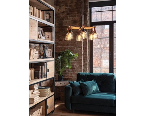 Подвесная люстра Calma VL2122L06 Vele Luce