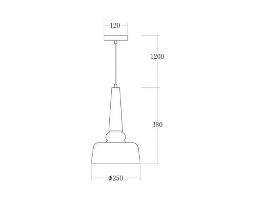 Подвесной светильник Appassionato VL2141P01 Vele Luce