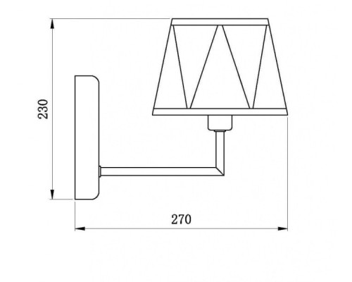 Бра Si VL2191W01 Vele Luce