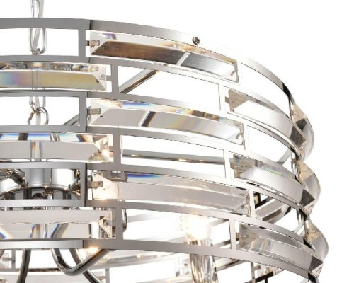 Подвесная люстра Brianna VL3083P08 Vele Luce