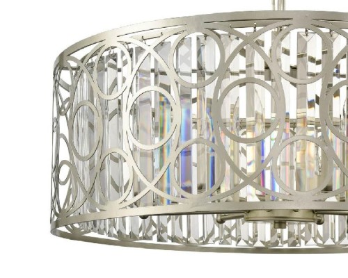 Подвесная люстра Riccio VL3164P08 Vele Luce