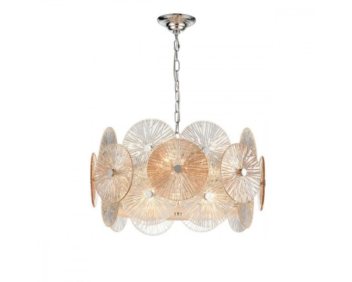 Подвесная люстра Sirena VL3203P08 Vele Luce