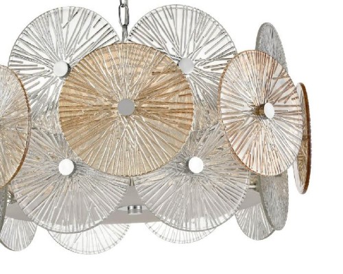 Подвесная люстра Sirena VL3203P08 Vele Luce