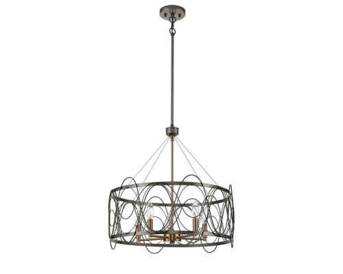 Подвесная люстра Stradivario 983 VL4104P05 Vele Luce