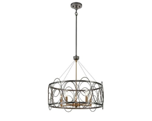 Подвесная люстра Stradivario 983 VL4104P05 Vele Luce