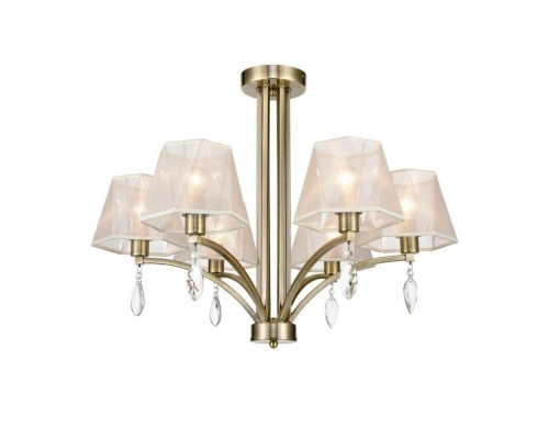 Потолочная люстра Sinfonia VL4184L06 Vele Luce