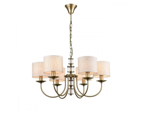 Подвесная люстра Soprano VL4194P06 Vele Luce