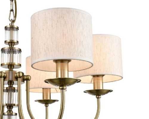 Подвесная люстра Soprano VL4194P06 Vele Luce