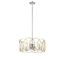 Подвесная люстра Vita VL4234P06 Vele Luce