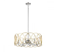 Подвесная люстра Vita VL4234P08 Vele Luce