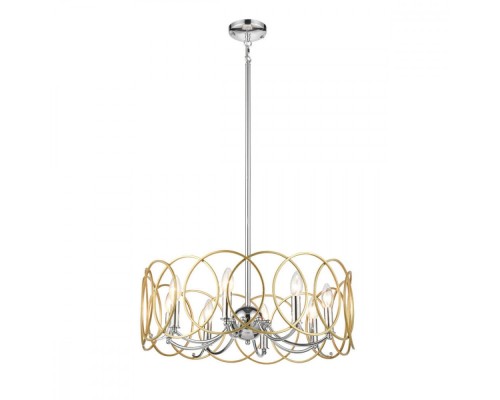 Подвесная люстра Vita VL4234P08 Vele Luce