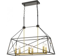 Подвесной светильник Clemente 10038 VL4272P06 Vele Luce