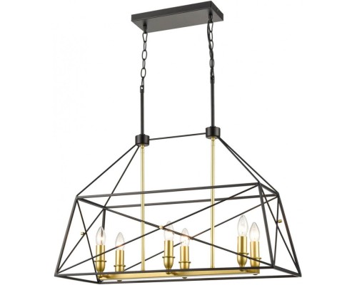 Подвесной светильник Clemente 10038 VL4272P06 Vele Luce