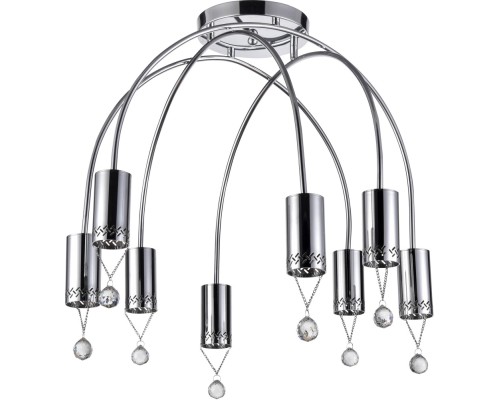 Потолочная люстра Pioggia VL4283L08 Vele Luce