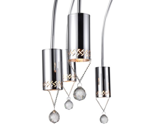 Потолочная люстра Pioggia VL4283L08 Vele Luce