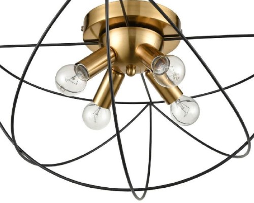 Потолочная люстра Asteroide VL5342L04 Vele Luce