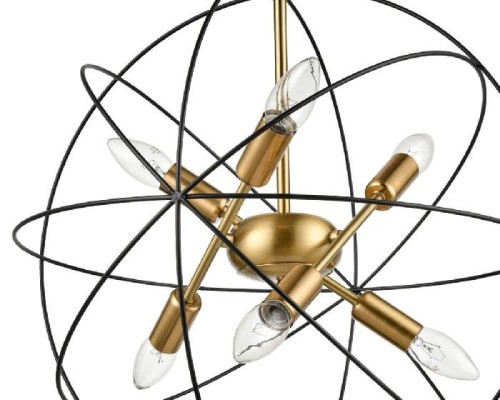 Подвесная люстра Asteroide VL5342P06 Vele Luce